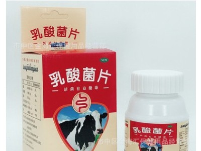 乳酸菌咀嚼片100片/盒猴头菇咀嚼片消食开胃支持一件代发图3