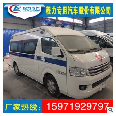 2018新款福田G9120救护车|国五医院急救车|汽油版普通运输型医疗图3